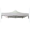 Cilvani Tetto Ricambio Gazebo Richiudibile 3x4,5mt Tessuto Impermeabile Bianco O Verde (Bianco 3x4.5)