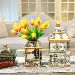 10 Splendido Bouquet Di Tulipani Artificiali In PU Con Tocco Realistico Con Stelo - Arancio 9 10 Splendido Bouquet Di Tulipani Artificiali In PU Con Tocco Realistico Con Stelo - Arancio -Vendite VIDAXL 30556044 5