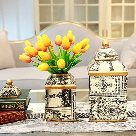 10 Splendido Bouquet Di Tulipani Artificiali In PU Con Tocco Realistico Con Stelo - Arancio 5 10 Splendido Bouquet Di Tulipani Artificiali In PU Con Tocco Realistico Con Stelo - Arancio - immagine 5