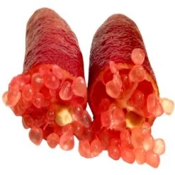 Pianta Albero Di LIMONE CAVIALE ROSSO Finger Lime Vaso 20 H 60/80 Cm FOTO REALE