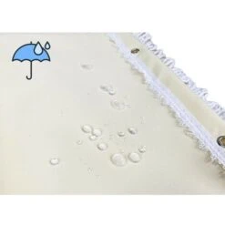 TENDA SOLE VERTIGO Da Esterno GIARDINO Balcone PANNA UNITO Impermeabile E Idrorepellente Cm. 150 X 250 -Vendite VIDAXL 32350239 3