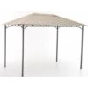 BELLISSIMO GAZEBO RODI MISURA 3X2 IN METALLO PALO 40X40 COLORE BEIGE
