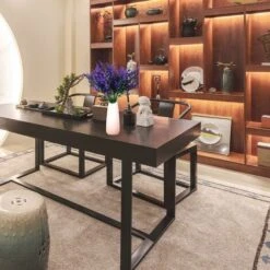 Fiori Artificiali Di Lavanda, Decorazione Di Bouquet Di Fiori Artificiali, Piante Artificiali Finte Per Decorazioni Da Giardino Per Interni Ed Esterni - 6 Pezzi / Viola -Vendite VIDAXL 33851020 5