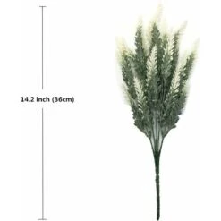 LangRay Artificiale Lavanda, Pianta Di Plastica Bouquet Di Fiori Finti Famiglia Sposa Matrimonio Ufficio Festa Giardino Balcone Interno Esterno Fai Da Te Disposizione Core Layout Simulazione Artigiana -Vendite VIDAXL 34726265 4