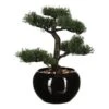 ATMOSPHERA Bonsai Artificiale In Vaso Di Ceramica H36