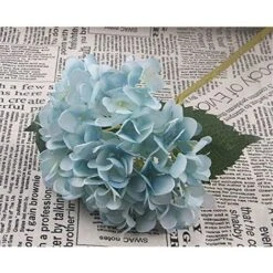 SOEKAVIA Fiori Artificiali Ortensia Fiori Artificiali Deco Mariage (blu) -Vendite VIDAXL 36034394 3