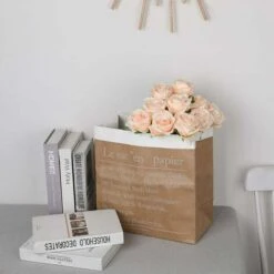 SOEKAVIA Fiori Di Rosa Di Seta Artificiale A Stelo Singolo Realistico Rosa Finta Per La Decorazione Di Composizioni Floreali Di Bouquet Da Sposa, 10 Pezzi (champagne) -Vendite VIDAXL 36034435 3