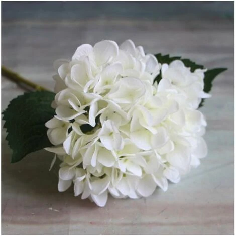 Fiori Artificiali Ortensia Fiori Artificiali Deco Mariage (Bianco) 1 Fiori Artificiali Ortensia Fiori Artificiali Deco Mariage (Bianco)