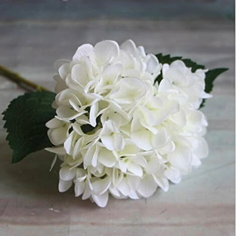 Fiori Artificiali Ortensia Fiori Artificiali Deco Mariage (Bianco) 2 Fiori Artificiali Ortensia Fiori Artificiali Deco Mariage (Bianco) - immagine 2