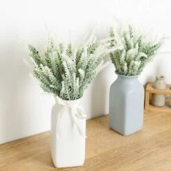 SOEKAVIA Fiori Di Lavanda Artificiali Piante Finte Con Bouquet Da Sposa In Plastica Finta Per Centrotavola Casa Cucina Giardino Arredamento Casa Colonica 10 Pezzi Bianco 9 SOEKAVIA Fiori Di Lavanda Artificiali Piante Finte Con Bouquet Da Sposa In Plastica Finta Per Centrotavola Casa Cucina Giardino Arredamento Casa Colonica 10 Pezzi Bianco -Vendite VIDAXL 36223956 5
