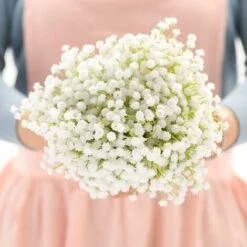 SOEKAVIA Neonati Respiro Artificiale Bouquet Finto Gypsophila Fiore Sfuso In Bianco Per Ghirlanda Di Nozze Decorazione Per Giardino Per Feste A Casa 8 Pezzi -Vendite VIDAXL 36224029 5