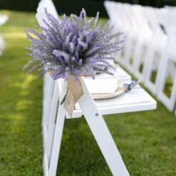 SOEKAVIA 8 Bundles Bellissimo Bouquet Viola Lavanda Piante Artificiali Decorative Fiori Artificiali Fiori Di Simulazione Reali Per Camera Da Letto Overtop Davanzale Tributi Floreali -Vendite VIDAXL 36293948 5