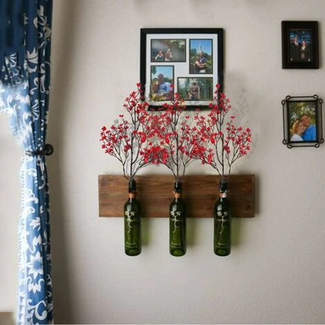 SOEKAVIA 4 Pezzi Di Fiori Artificiali Per L'alito Del Bambino Bouquet Di Piante Artificiali Decorazione Rossa Matrimonio Festa A Casa Composizione Floreale 3 SOEKAVIA 4 Pezzi Di Fiori Artificiali Per L'alito Del Bambino Bouquet Di Piante Artificiali Decorazione Rossa Matrimonio Festa A Casa Composizione Floreale - immagine 3