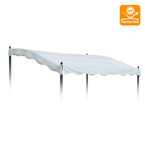 Telo Ricambio 3x2 Gazebo Pergola Sostitutivo Copertura Uv 2 Telo Ricambio 3x2 Gazebo Pergola Sostitutivo Copertura Uv - immagine 2
