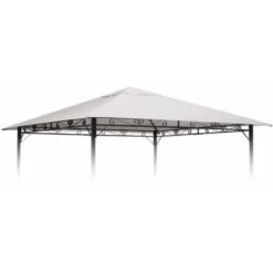 Telo Ricambio 3x3 Gazebo Style Sostitutivo Copertura