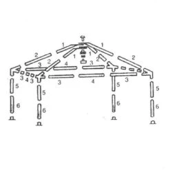 Gazebo Smontabile Quadrato 300x300cm Con Telo In Poliestere - Verde -Vendite VIDAXL 42738827 4