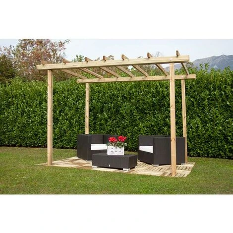 Pergola 300X400 2 Pergola 300X400 - immagine 2