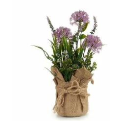 Pianta Decorativa Plastica (10 X 29 X 10 Cm) 5 Pianta Decorativa Plastica (10 X 29 X 10 Cm) -Vendite VIDAXL 45720091 3