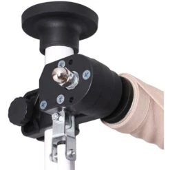 Tenda Sole Balcone Estensibile Parasole Avvolgibile Esterno Con Gambe 250cm Beig -Vendite VIDAXL 48090008 5