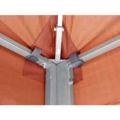 Tetto Di Ricambio Per Gazebo Rank 3x3m Rosso-arancio -Vendite VIDAXL 49240376 5