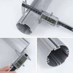 BAMNY Tenda Da Sole, Tenda Da Sole A Caduta Con Bracci, Tendalino A Scomparsa, Realizzato In Metallo E Poliestere, Resistente Ai Raggi UV E Impermeabile, Per Cortile, Ristorante, 250 X 200cm (Beige) -Vendite VIDAXL 50608158 3