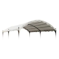 Telo Ricambio 3x4 Gazebo Onda Sostitutivo Copertura Uv