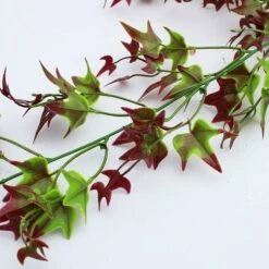 Artificial Ivy Hanging Set Of 2 For Home, Garden, Office, Home Decor Red 8 Artificial Ivy Hanging Set Of 2 For Home, Garden, Office, Home Decor Red -Vendite VIDAXL 52010384 4