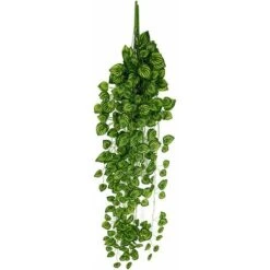 Pianta Artificiale 1 Pz Artificiale Falso Appeso Pianta Di Vite Foglie Ghirlanda Casa Giardino Decorazione Della Parete Verde (C)