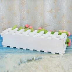 LangRay 2pcs Gerbera Artificiale Con Staccionata In Legno Margherita Margherita Fiori Di Seta Decorazione Fiori Artificiali Piante In Vaso Crisantemo Finto Fiori Artificiali Bonsai Piante Artificiali -Vendite VIDAXL 52012825 5