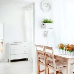 LangRay Fiori Artificiali In Vaso, 2 Pezzi Di Fiori Decorativi Artificiali Con Recinzione In Legno, Fiori Artificiali Autunnali, Orchidee Artificiali, Decorazione Di Fiori Finti Per Balcone Soggiorno -Vendite VIDAXL 52013237 5