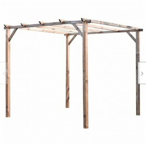 PERGOLA PERGOLATO GAZEBO IN LEGNO TETTOIA DA GIARDINO COPERTURA 3x3 MT 516 ST 1 PERGOLA PERGOLATO GAZEBO IN LEGNO TETTOIA DA GIARDINO COPERTURA 3x3 MT 516 ST