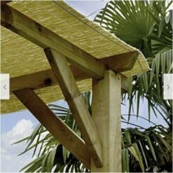 PERGOLA PERGOLATO GAZEBO IN LEGNO TETTOIA DA GIARDINO COPERTURA 3x3 MT 516 ST 6 PERGOLA PERGOLATO GAZEBO IN LEGNO TETTOIA DA GIARDINO COPERTURA 3x3 MT 516 ST -Vendite VIDAXL 52881313 3