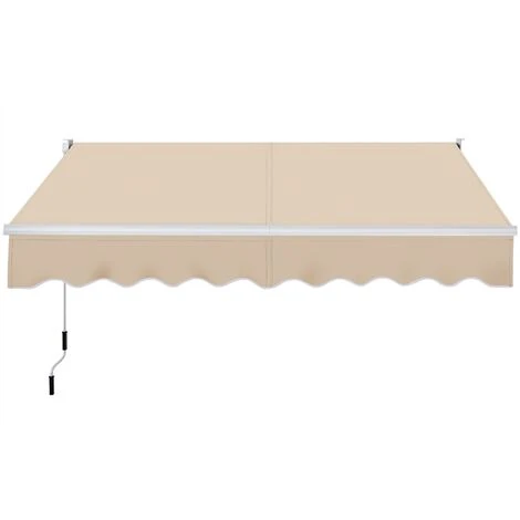Yaheetech Tenda Da Sole A Bracci Estensibili Avvolgibile Da Esterno Balcone Finestra Porta Tettuccio Ristorante Tendalino A Scomparsa Manuale Resistente Ai Raggi UV 250 X 200 Cm/Beige 1 Yaheetech Tenda Da Sole A Bracci Estensibili Avvolgibile Da Esterno Balcone Finestra Porta Tettuccio Ristorante Tendalino A Scomparsa Manuale Resistente Ai Raggi UV 250 X 200 Cm/Beige