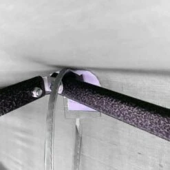 Rebecca Mobili Telo Copertura Tetto Gazebo Bianco Poliestere Impermeabile 3x3 -Vendite VIDAXL 53338378 4