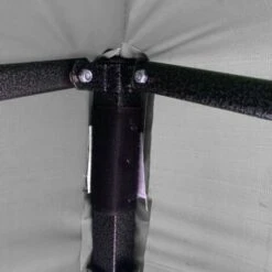 Rebecca Mobili Telo Copertura Tetto Gazebo Bianco Poliestere Impermeabile 3x3 -Vendite VIDAXL 53338378 5