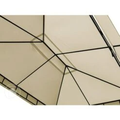 Tetto Di Ricambio 3x4 M Per Sunset Classic Circa 180 G/m² Crema 5 Tetto Di Ricambio 3x4 M Per Sunset Classic Circa 180 G/m² Crema -Vendite VIDAXL 56072432 3