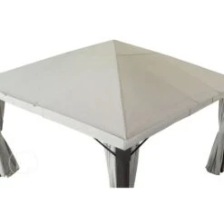 Tetto Di Ricambio 4x4 M Per Sunset Premium Ca. 220 G/m² Grigio -Vendite VIDAXL 56097594 3