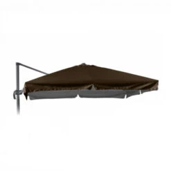 Telo Ricambio Per Ombrellone Giardino 3x3 Braccio Alluminio Paradise Brown Con Balza