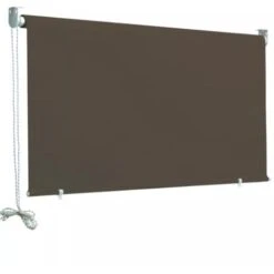 GARDEN FRIEND - TENDA DA SOLE A CADUTA 250 X 150 CM. COLORE MARRONE T1699036