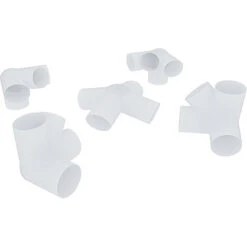 Gazebo 3 X 3 Metri Struttura In Acciaio Copertura In PE 110 Gr/m² Impermeabile Idrorepellente Resistente Raggi Solari UV Tenda Ombrellone Per Fiere Pic Nic Campeggio Esterno Giardino Piscina Bianco 8 Gazebo 3 X 3 Metri Struttura In Acciaio Copertura In PE 110 Gr/m² Impermeabile Idrorepellente Resistente Raggi Solari UV Tenda Ombrellone Per Fiere Pic Nic Campeggio Esterno Giardino Piscina Bianco -Vendite VIDAXL 57911363 4