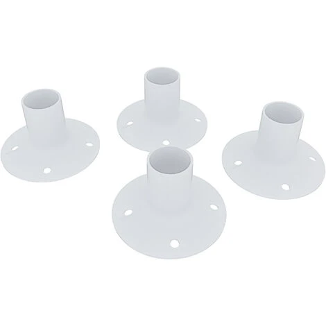 Gazebo 3 X 3 Metri Struttura In Acciaio Copertura In PE 110 Gr/m² Impermeabile Idrorepellente Resistente Raggi Solari UV Tenda Ombrellone Per Fiere Pic Nic Campeggio Esterno Giardino Piscina Bianco 5 Gazebo 3 X 3 Metri Struttura In Acciaio Copertura In PE 110 Gr/m² Impermeabile Idrorepellente Resistente Raggi Solari UV Tenda Ombrellone Per Fiere Pic Nic Campeggio Esterno Giardino Piscina Bianco - immagine 5