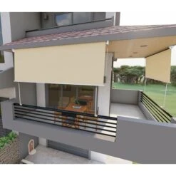 Tenda Da Sole A Caduta Con Bracci Per Balcone Terrazzo Finestra 250cm Beige Golisa -Vendite VIDAXL 58125629 5