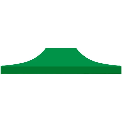Telo Di Copertura Superiore Per Gazebo 3x4,5 Mt. Copertura Di Ricambio In Trama Oxford Rivestita In PVC. Impermeabile E Resistente Ai Raggi UV. Colore Verde 1 Telo Di Copertura Superiore Per Gazebo 3x4,5 Mt. Copertura Di Ricambio In Trama Oxford Rivestita In PVC. Impermeabile E Resistente Ai Raggi UV. Colore Verde