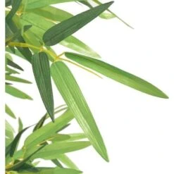 Bambù Artificiale Con Vaso 120 Cm Verde VidaXL -Vendite VIDAXL 5875210 2