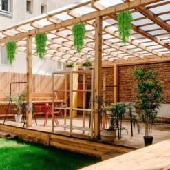 Piante Finte Rampicanti Artificiali Edera Finta Decorazioni Casa Da Esterno/Interno Ed Balconi Di Viti Appese Finto Verde Pareti-2 Confezioni 9 Piante Finte Rampicanti Artificiali Edera Finta Decorazioni Casa Da Esterno/Interno Ed Balconi Di Viti Appese Finto Verde Pareti-2 Confezioni -Vendite VIDAXL 59305711 5