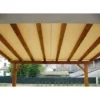 VERDELOOK Telo Copertura Vela Per Pergola Legno 3x4