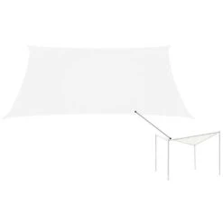 Cover Per Gazebo Vela Bianco 4x4mt.