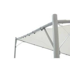 Cover Per Gazebo Vela Bianco 4x4mt. -Vendite VIDAXL 59987487 3