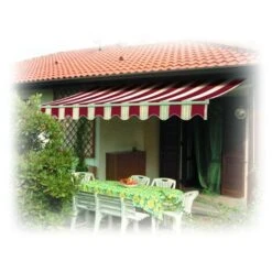 TENDA DA SOLE AVVOLGIBILE A SBRACCIO CM.300X200 ColoreBEIGE 5 TENDA DA SOLE AVVOLGIBILE A SBRACCIO CM.300X200 ColoreBEIGE -Vendite VIDAXL 60691896 3