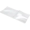 50 Pz 320x450x0.06 MM PVC Trasparente Giardino Fattoria Di Funghi Spawn Grow Bag Substrato Ad Alta Temperatura Pre Sigillabile
